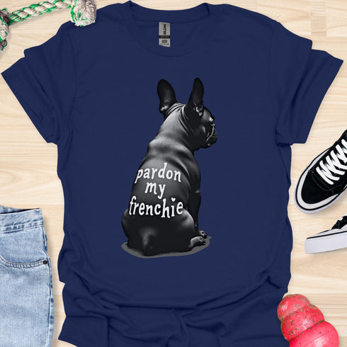 Pardon my frenchie - V5 - Stylish Back Two T-Shirt